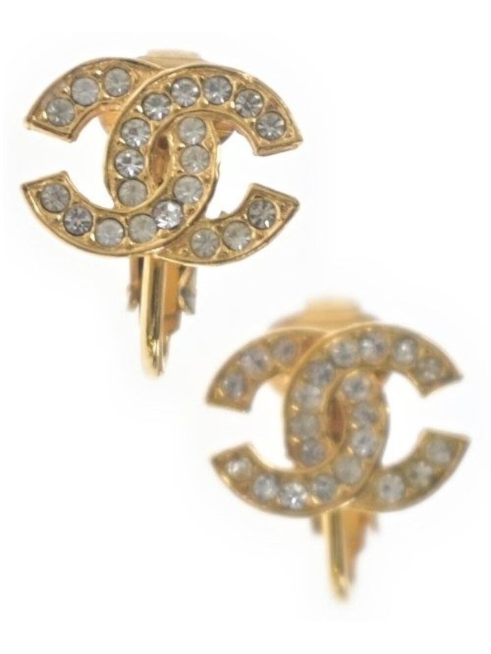 Chanel Earrings Gold